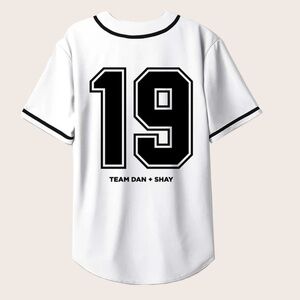 Team 19 Dan + Shay jersey
